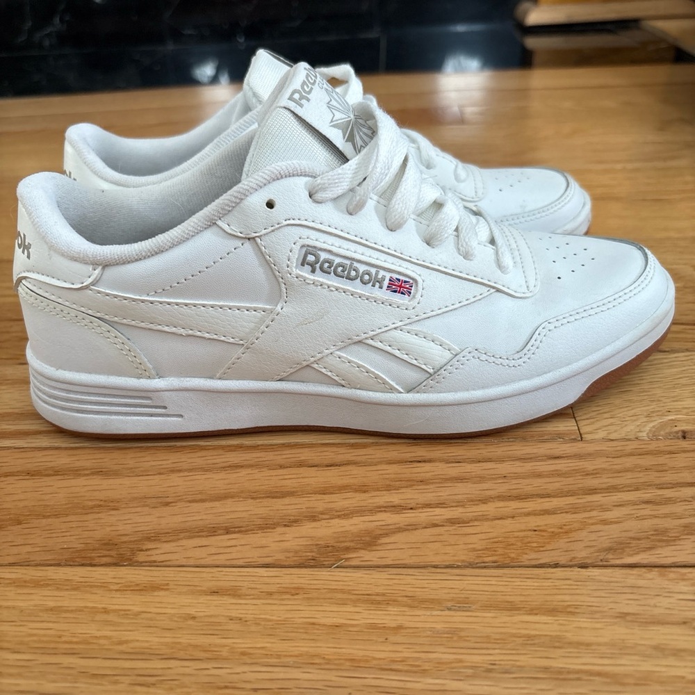 Reebok Classic White Leather Sneakers